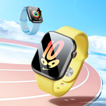 Beschermende film op het scherm Apple Kijk 7/8/9 NonoCrystal 41mm Set 2PCS.