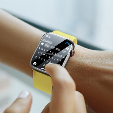 Beschermende film op het scherm Apple Kijk 7/8/9 NonoCrystal 41mm Set 2PCS.