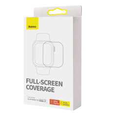 Filme protetor na tela Apple Assista 7/8/9 de 41mm nonocrystal 41mm 2 pcs.