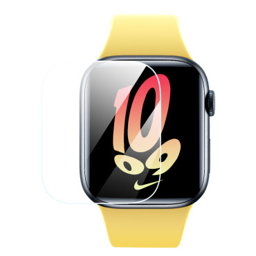 Protective film on the screen Apple Watch 4/5/6 / SE / SE 2 Nonocrystal 44mm set 2pcs