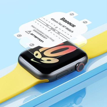 Aizsargplēvi uz ekrāna Apple Skatīties 4/5/6 / SE / SE 2 Nonocrystal 44mm komplekts 2gab