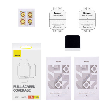 Beskyttende film på skjermen Apple Se 4/5/6 / SE / SE 2 Nonocrystal 44mm Set 2PCS