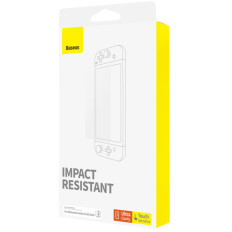 Hærdet glas til Nintendo Screen OLED 2021 Crystal Set 2pcs.