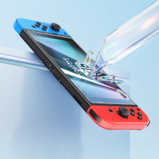 Tvrdené sklo pre Nintendo Screen OLED 2021 Crystal Set 2ks.