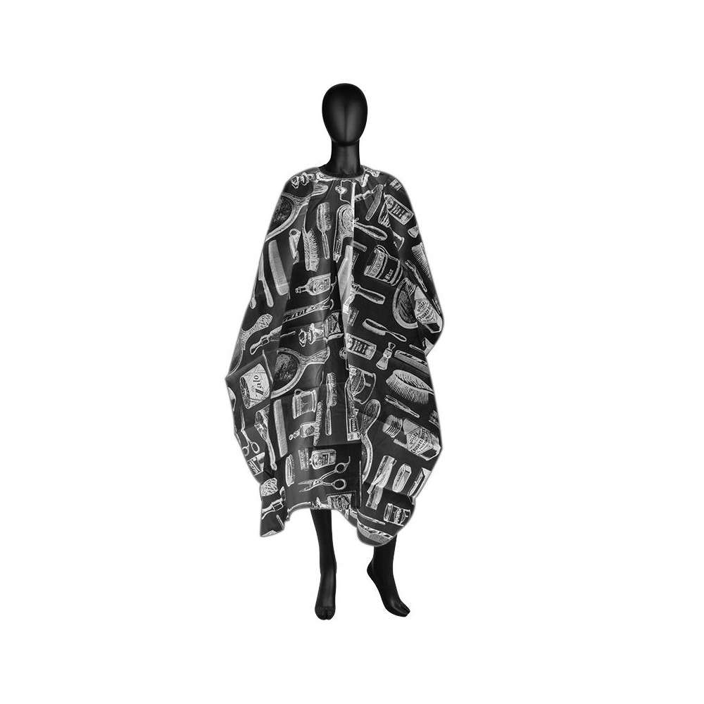 Capa de peluquería j-05 — vista frontal