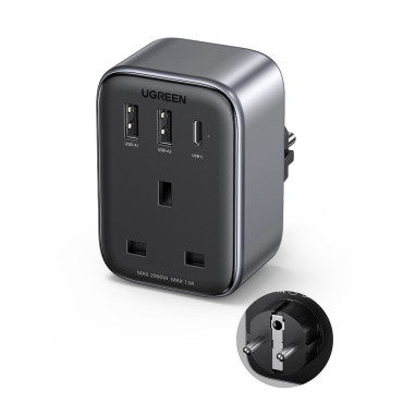 2in1 netwerkoplader EU 2x...