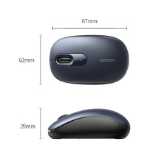 Wireless mouse for USB 2.4GHz pomegranate computer
