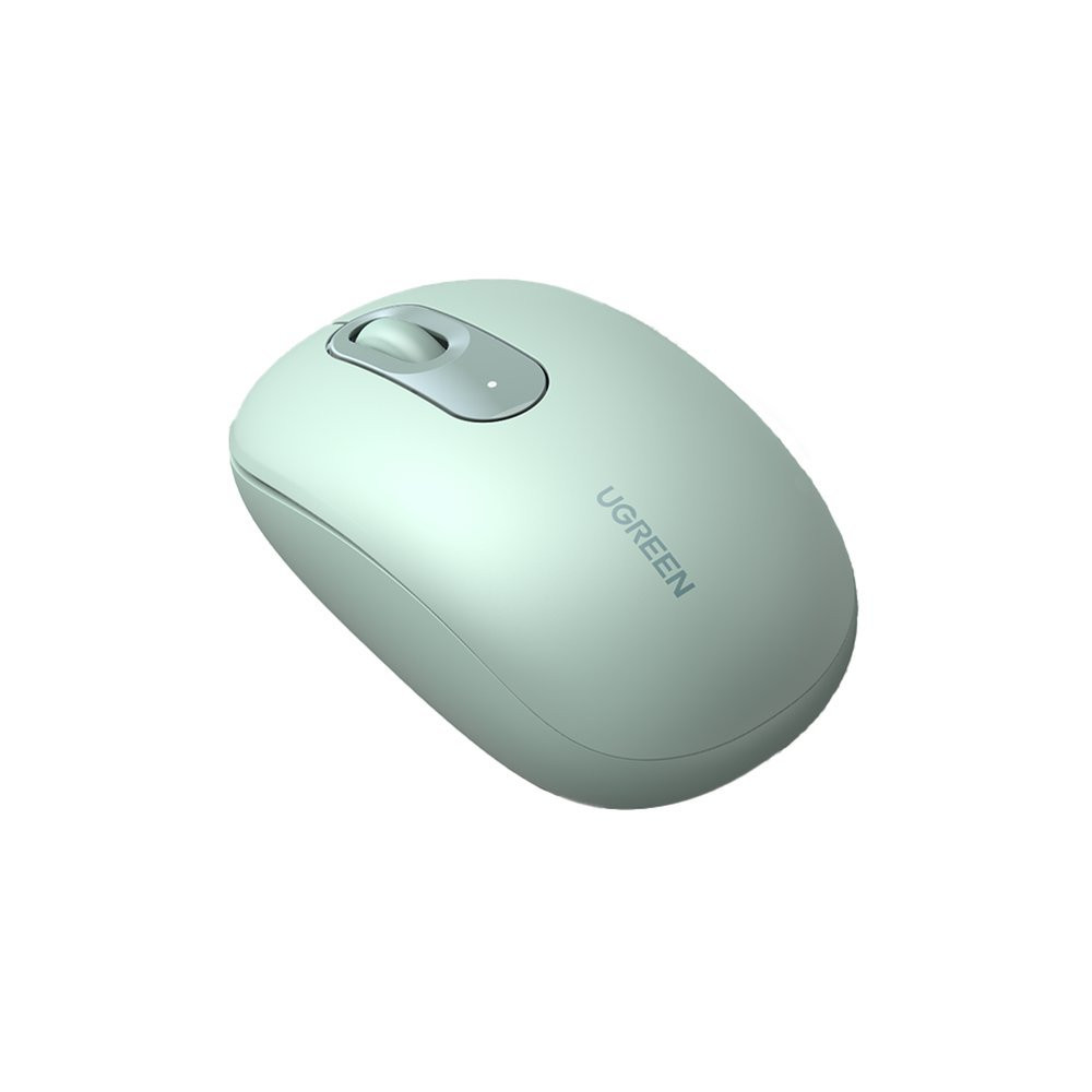 Mouse sem fio para o computador verde USB 2.4GHz