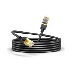 Patchcord STP RJ45 CAT hálózati kábel 7 5m fekete