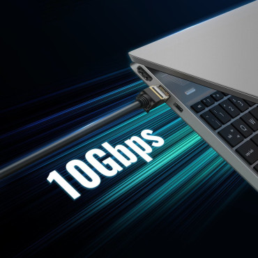 Patchcord STP RJ45 CAT Síťový kabel 7 5m černá