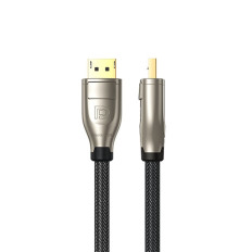 Kabel-DisplayPort-Kabel dauerhaft flexibel dp112 dp1.4 8k 3m schwarz