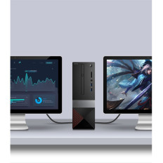 Cabo DisplayPort Cabo Durável DP112 DP1.4 8K 3M Preto