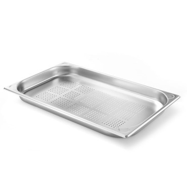 GN 1/1 Kontti Kitchen Line Rei'itetty korkeus 65 mm - Hendi 807125