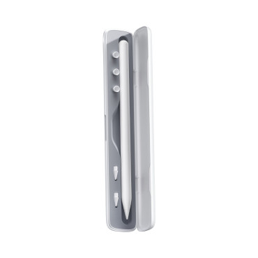 Case Organizer Matita per tablet per tablet Levigatura liscia 2 Bianco