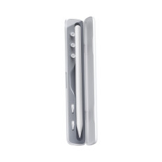 Case Organizer Pencil Case tabletēm planšetdatoram vienmērīgu rakstīšanu 2 baltas