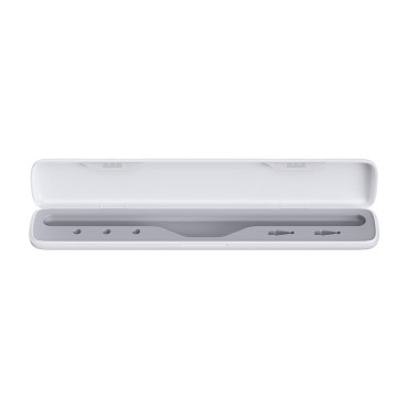 Case Organizer Pencil Case tabletēm planšetdatoram vienmērīgu rakstīšanu 2 baltas