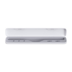 Case Organizer Pencil Case tabletēm planšetdatoram vienmērīgu rakstīšanu 2 baltas
