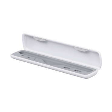 Case Organizer Pencil Case tabletēm planšetdatoram vienmērīgu rakstīšanu 2 baltas