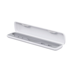 Case Organizer Pencil Case tabletēm planšetdatoram vienmērīgu rakstīšanu 2 baltas