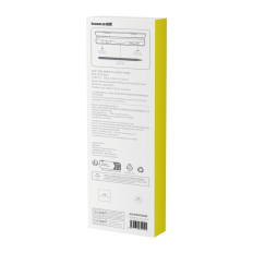 Case Organizer Pencil Case tabletēm planšetdatoram vienmērīgu rakstīšanu 2 baltas
