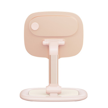 Stand ajustável no tablet e telefone seashell série rosa