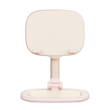 Stand ajustável no tablet e telefone seashell série rosa