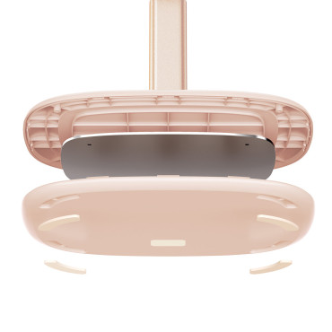 Stand ajustável no tablet e telefone seashell série rosa