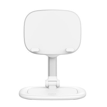 Nastaviteľný stojan na tablete a telefónnej sérii Biela