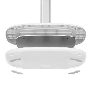 Verstelbare stand op tablet en telefoon Seashell-serie wit