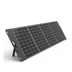 Camping Solar Charger Solar Panel Folding 400W Sort