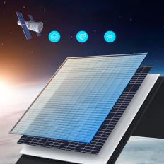 Kemping Solar Charger Solar Panel Összecsukható 300W fekete