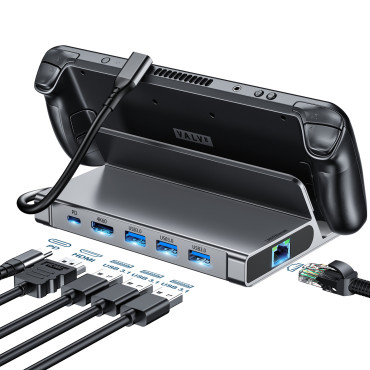 Hub adapter Steam Deck...