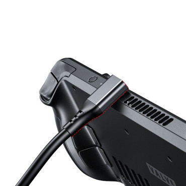 HUB adapteris tvaika klāja USB-C USB-A HDMI RJ45 PD Gray