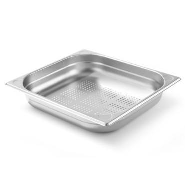 Altura perfurada do gn 2/3 da cozinha do recipiente 65 mm - Hendi 807224