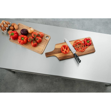Mesa. Bancada. Aço central. Aço 2 prateleiras 180 x 60 cm