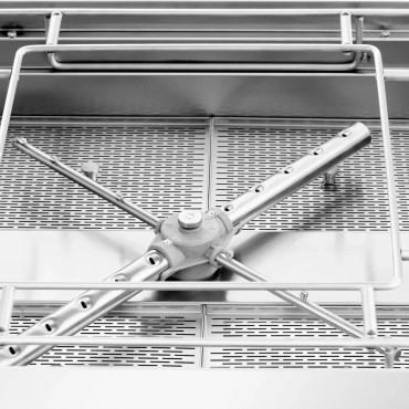 Diskmaskin för rätter glasplattor Korg 50 x 50 cm till 30 cykler / h 8600 w