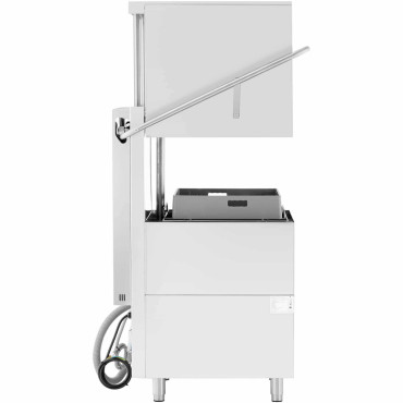 Máquina de lavar louça para pratos cesta de placas de vidro 50 x 50 cm a 30 ciclos / H 8600 W