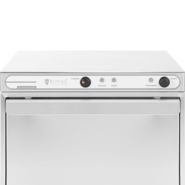 Lava-louças para pratos de pratos. Cesta 40 x 40 cm a 30 ciclos / H 2900 W