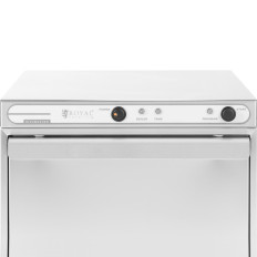 Oppvaskmaskin for retter av retter. Kurv 40 x 40 cm til 30 sykluser / h 2900 w