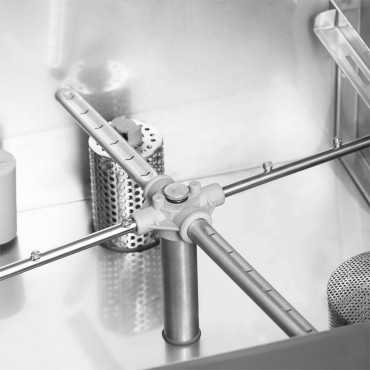 Lavavajillas para platos de platos. Cesta 40 x 40 cm a 30 ciclos / H 2900 W