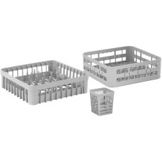 Vaatwasser voor gerechten met gerechten. Mand 40 x 40 cm tot 30 cycli / H 2900 W
