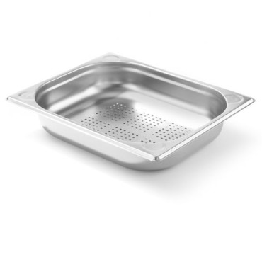 GN-kontti 1/2 Keittiö Line Rei'itetty korkeus 65 mm - Hendi 807323