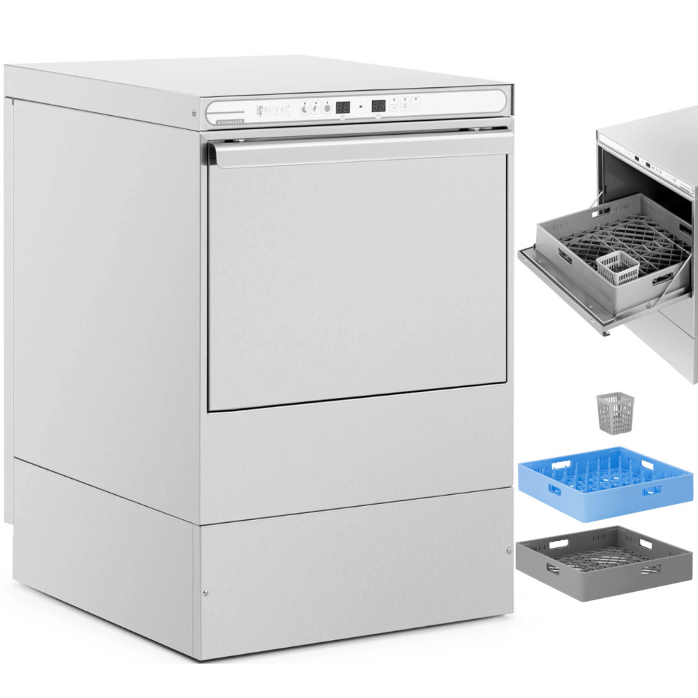 Máquina de lavar louça. Cesta de refrigerante 50 x 50 cm a 60 ciclos / H 6600 W