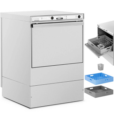 Diskmaskin för korgen 50 x 50 cm till 30 cykler / h 6600 w