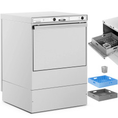 Alimentos da máquina de lavar louça perdoa a cesta 50 x 50 cm a 30 ciclos / H 6600 W