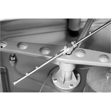 Alimentos da máquina de lavar louça perdoa a cesta 50 x 50 cm a 30 ciclos / H 6600 W