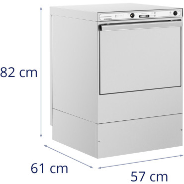 Dishwasher Food forgive Basket 50 x 50 cm to 30 cycles / h 6600 W