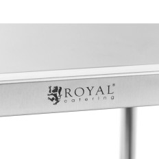 Catering servitris för servering 2 hyllor 82 x 50 cm till 40 kg