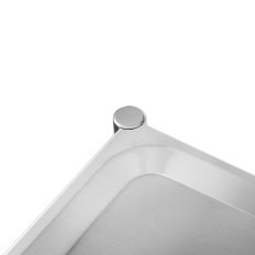 Toitlustamine ettekandja Servering 2 riiulid 82 x 50 cm kuni 40 kg