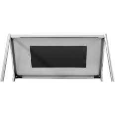 Vendéglátás 2 polcok kiszolgálására 82 x 50 cm és 40 kg